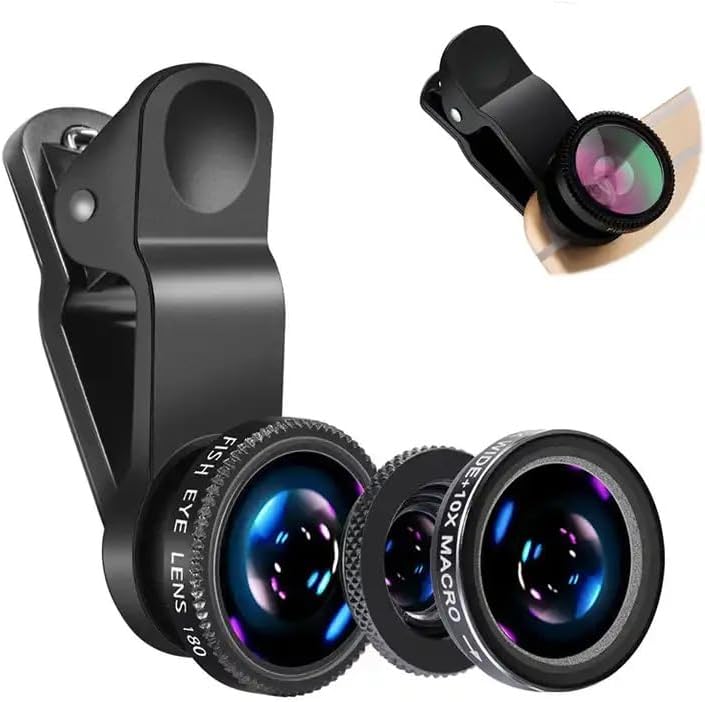 Fishing Camera - Lente de Câmera Micro 3 em