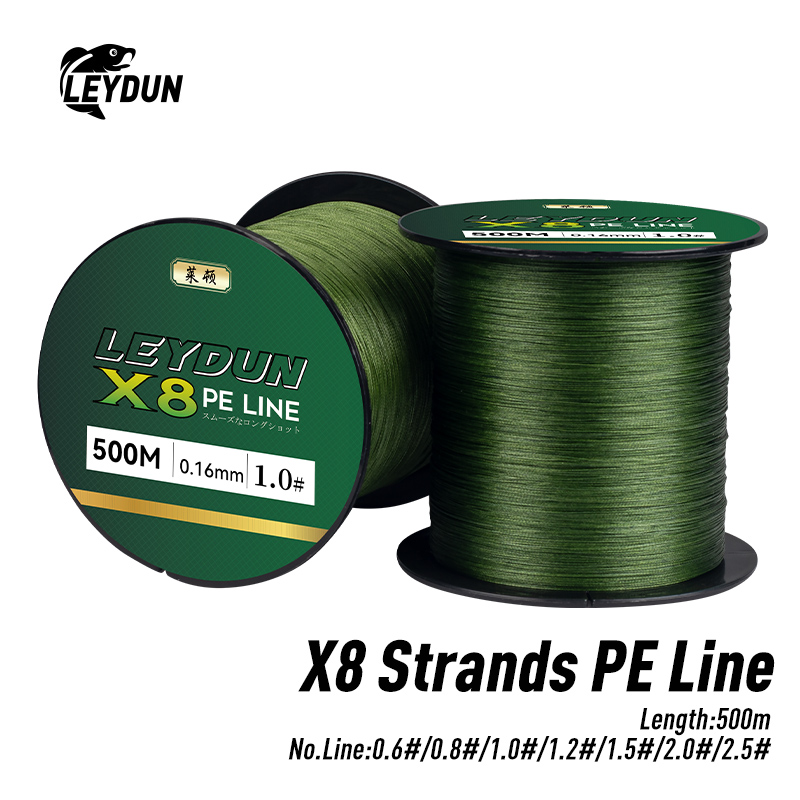 Fish Finder Cable - LEYDUN 500m Nova Linha de Pesca