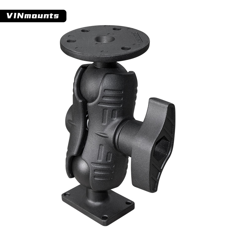 Suporte robusto para sonar de  - Fish Finder Mount avaliação e preço
