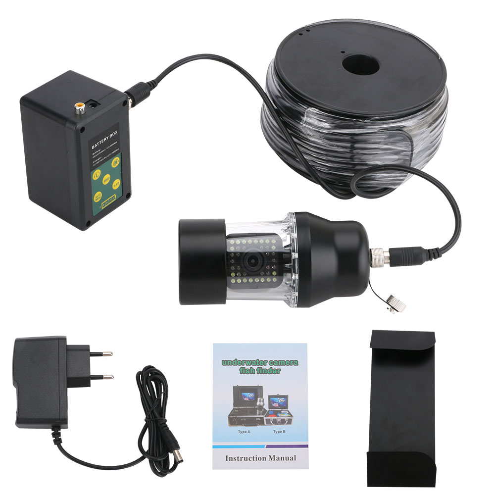 9 Polegada gravador dvr 100m c - Fishing Camera avaliação e preço