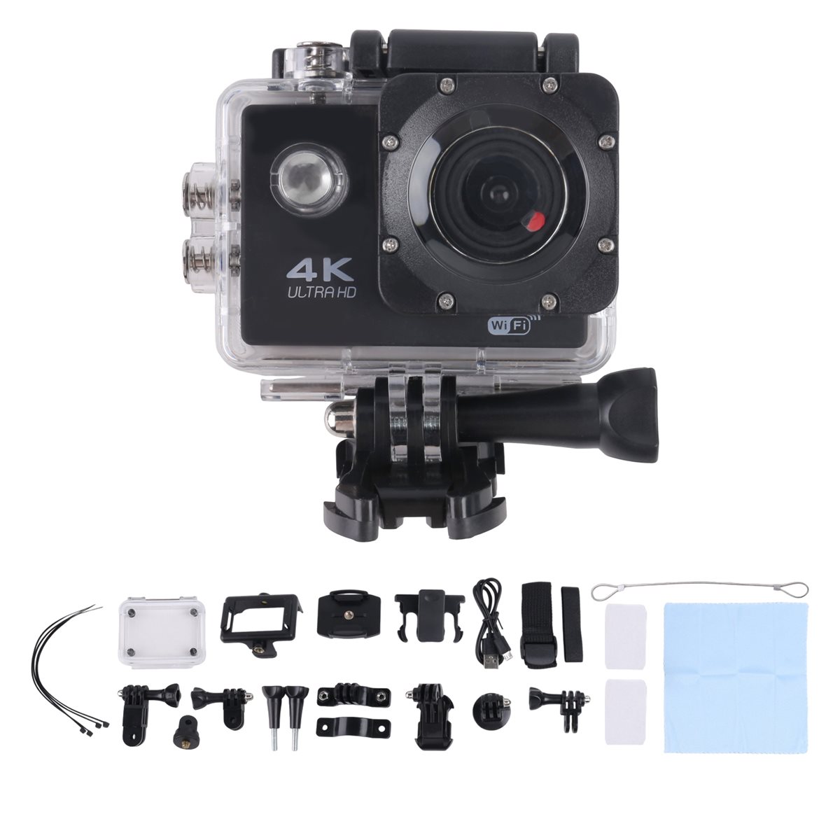 Câmera de Ação N86R EK7000 4K3 - Underwater Camera avaliação e preço